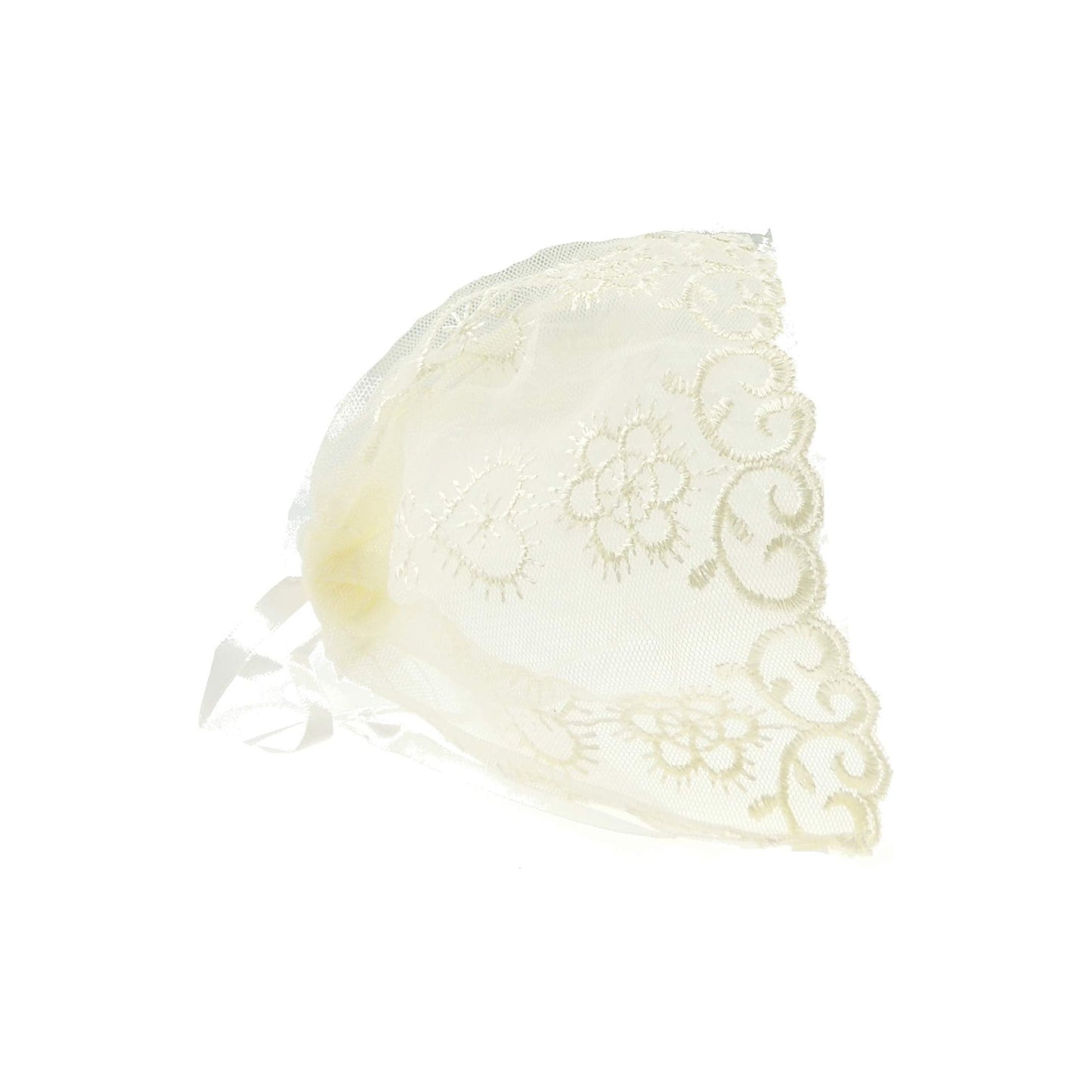 Glamour Girlz Cute Baby Girls Boys Kids Infant Newborn Babies Lace Flowers Retro Christening Baptism Occasion Bonnet Beanie Summer Beach Sunhat Sun Hat Cap NB 3 Months (Grey Flower)