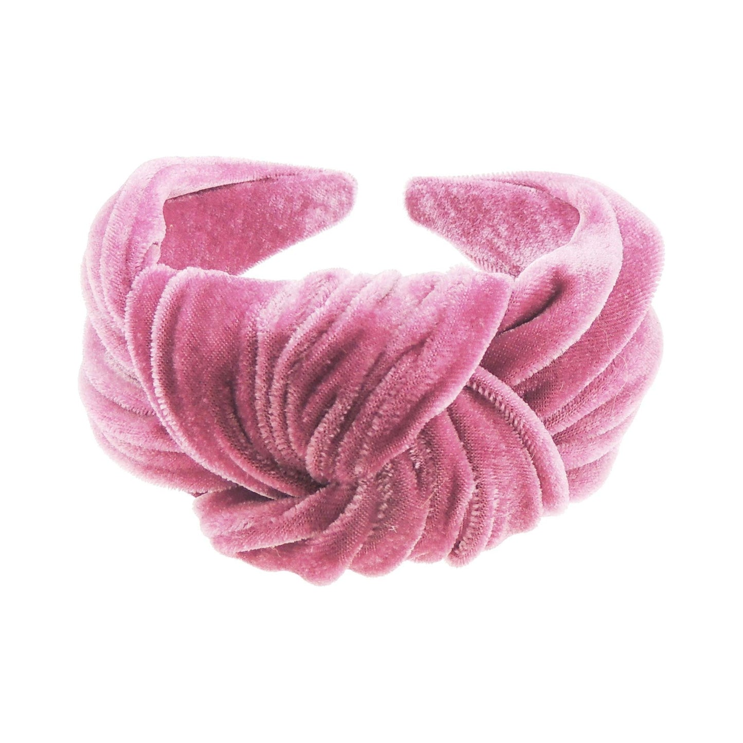 Velvet Knotted Top Knot Twist Twisted Turban Extra Wide Thick Fashion Formal Evening Boho Vintage Headband Alice Band Women Hair Accessory Hairband Christmas Birthday Wedding Guest Bridesmaid