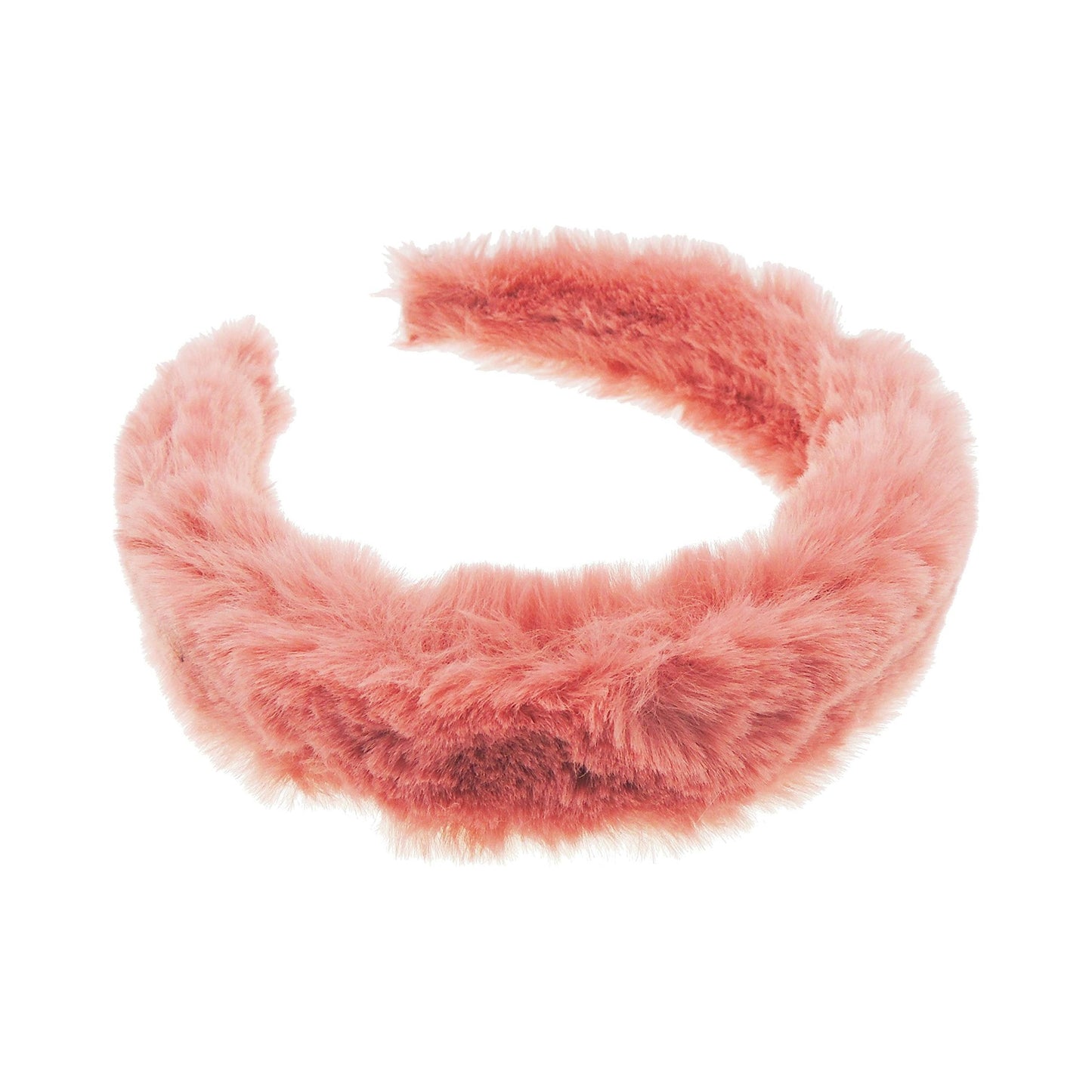 Ladies Wide Soft Faux Fur Fabric Winter Festive Headband Alice Band