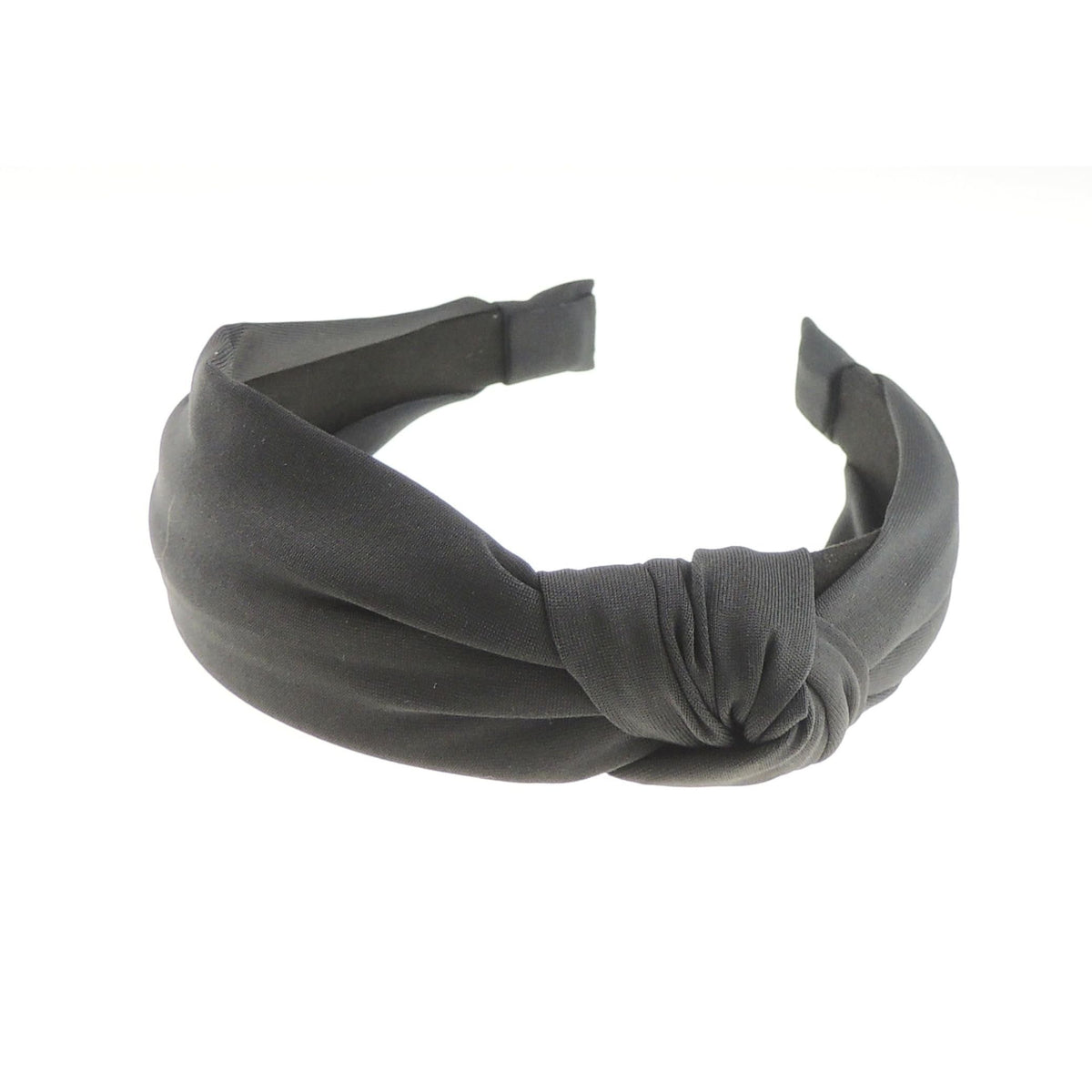 Womens Plain Knot Twist Twisted Turban Formal Boho Vintage Headband Alice Band Hair Accessories Hairband Christmas Wedding Bridesmaid Party Soft Jersey Fabric