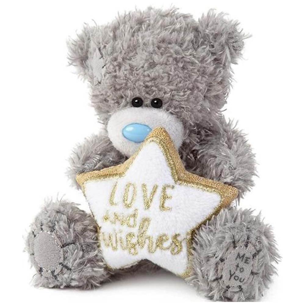 Me to You Love and Wishes Star Tatty Teddy Bear