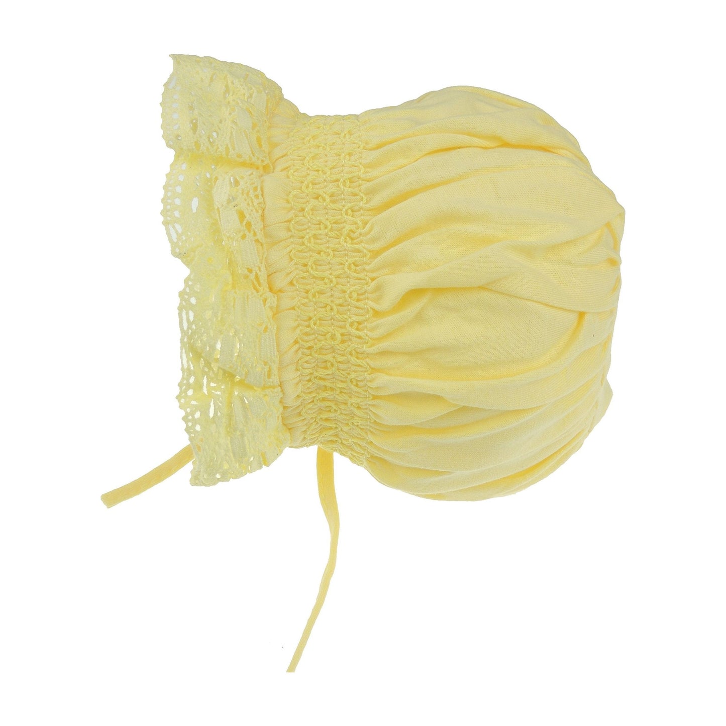 Glamour Girlz Baby Girls Holiday Accessories Essential Soft Summer Bucket Hat Bow and Tie Ups Newborn 0-3 Months 3-6 Months