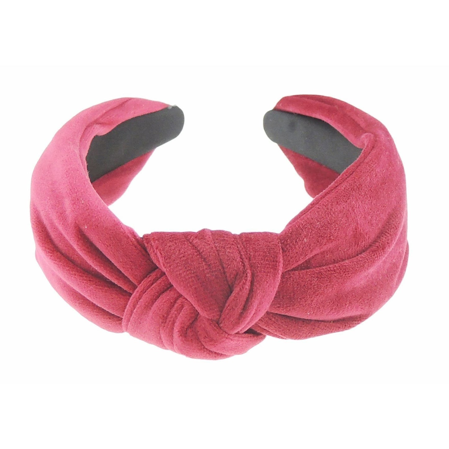 Velvet Knotted Wide Top Knot Twist Twisted Fabric Turban Evening Winter Boho Vintage Headband Alice Band Women, Hair Accessories Hairband Christmas Birthday Wedding Bridesmaid