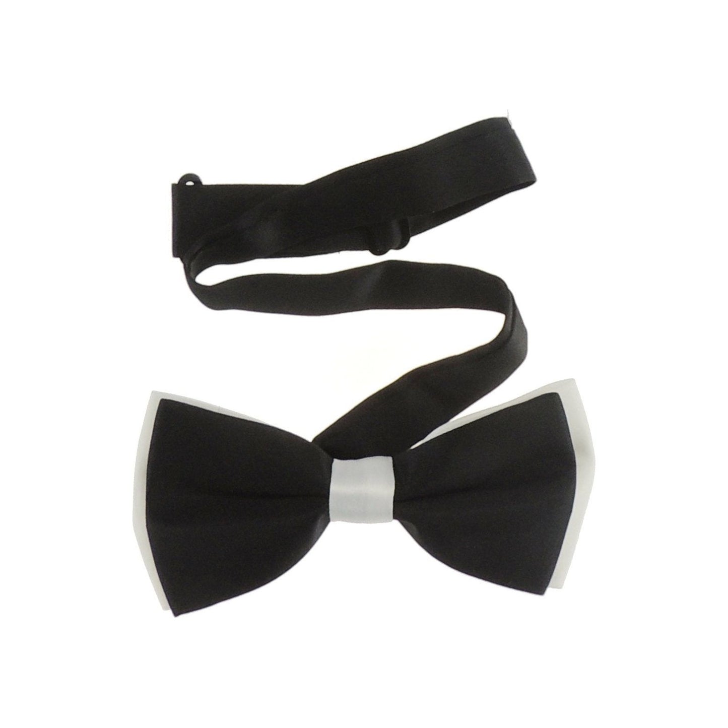 Glamour Girlz Men's Evening Wedding Dinner Black Bow Tie in 10 Colours