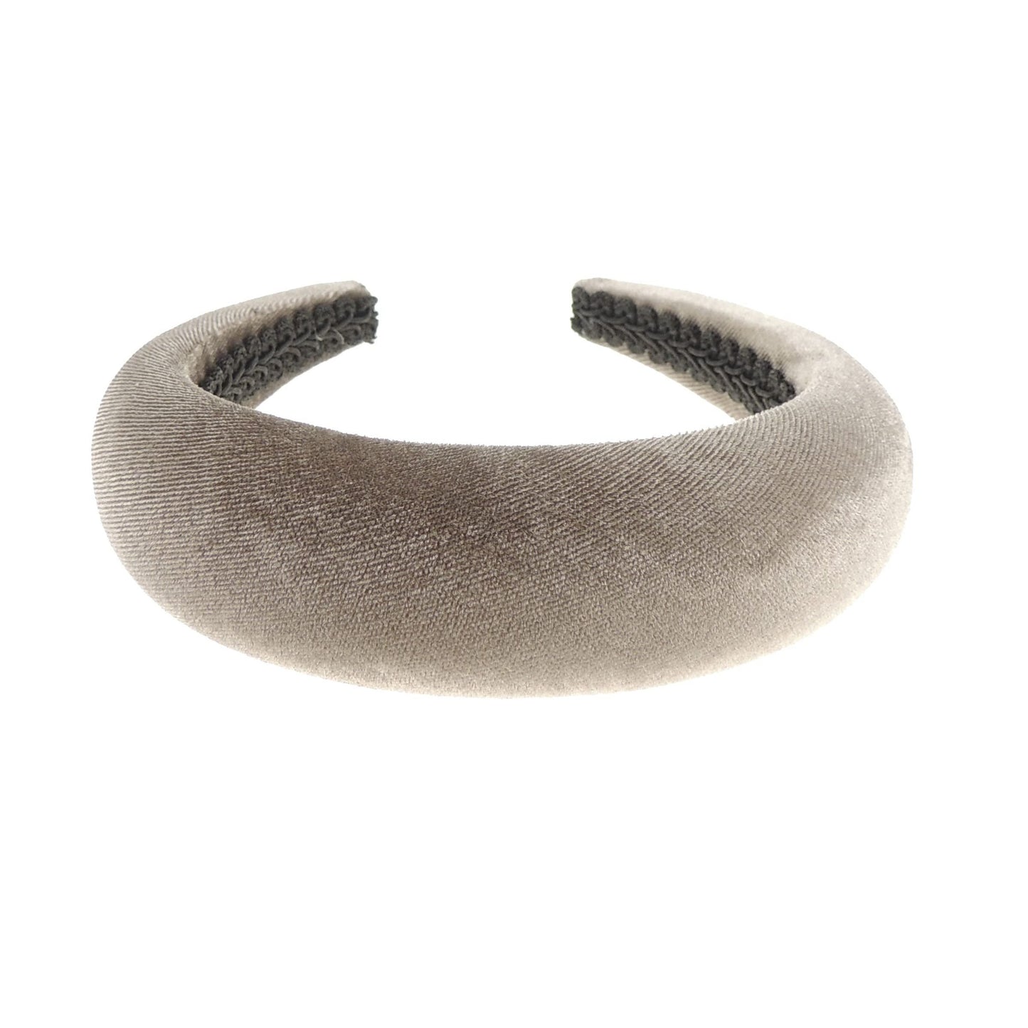 Womens Occasion Wedding Bridal Party Birthday Christmas Evening Wide Thick High Bump Padded Matador Velvet Velour Hair Hairband Headband Alice Band