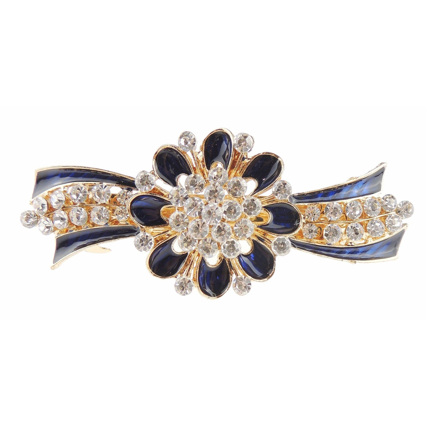 Womens Girls Crystal Rhinestone Diamante Wedding Birthday Party Evening Ponytail Fine Medium Hair Accessories Occasion Barrette Hairpin Grip French Spring Clip Metal Enamel Flower Ribbon Red
