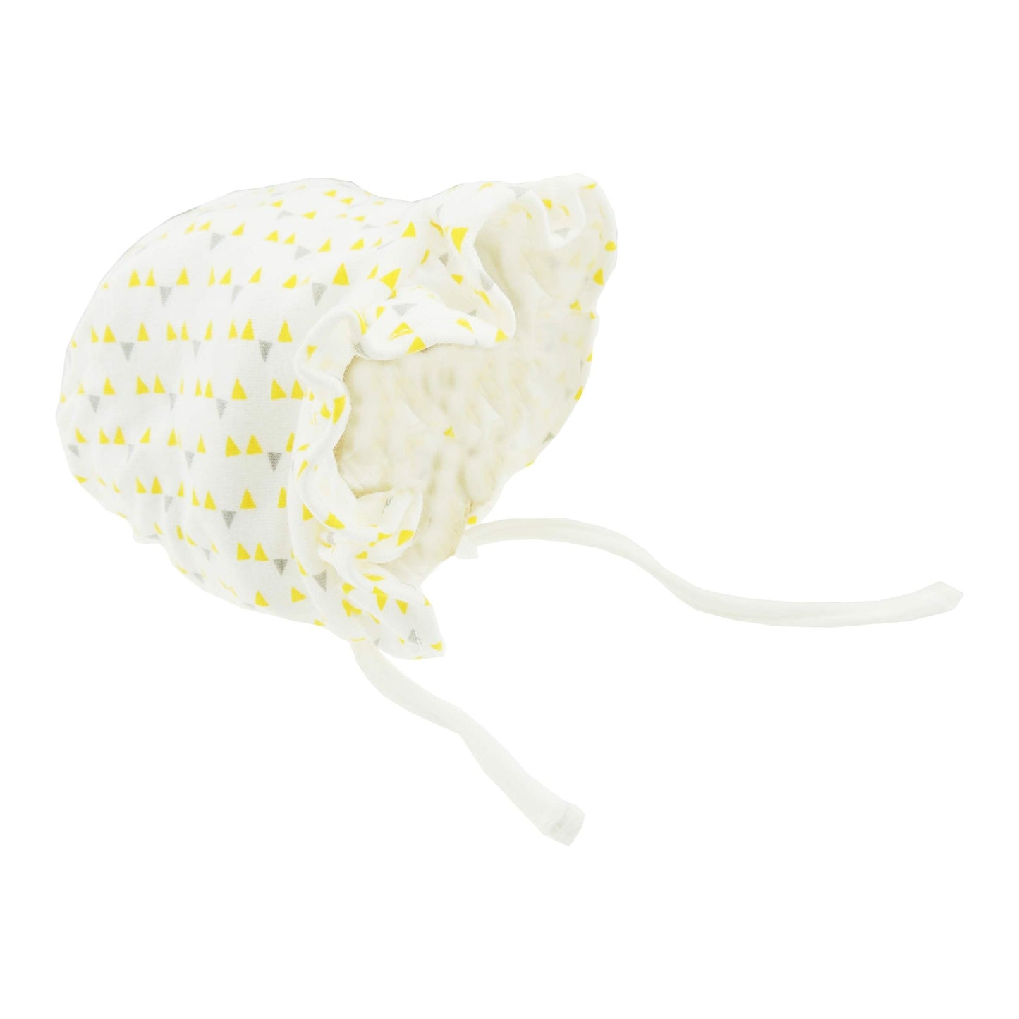 Glamour Girlz Baby Girls Holiday Accessory Essential Soft Floral Flower Summer Bucket Hat Bow and Tie Ups Newborn 0-3 Months 3-6 Months