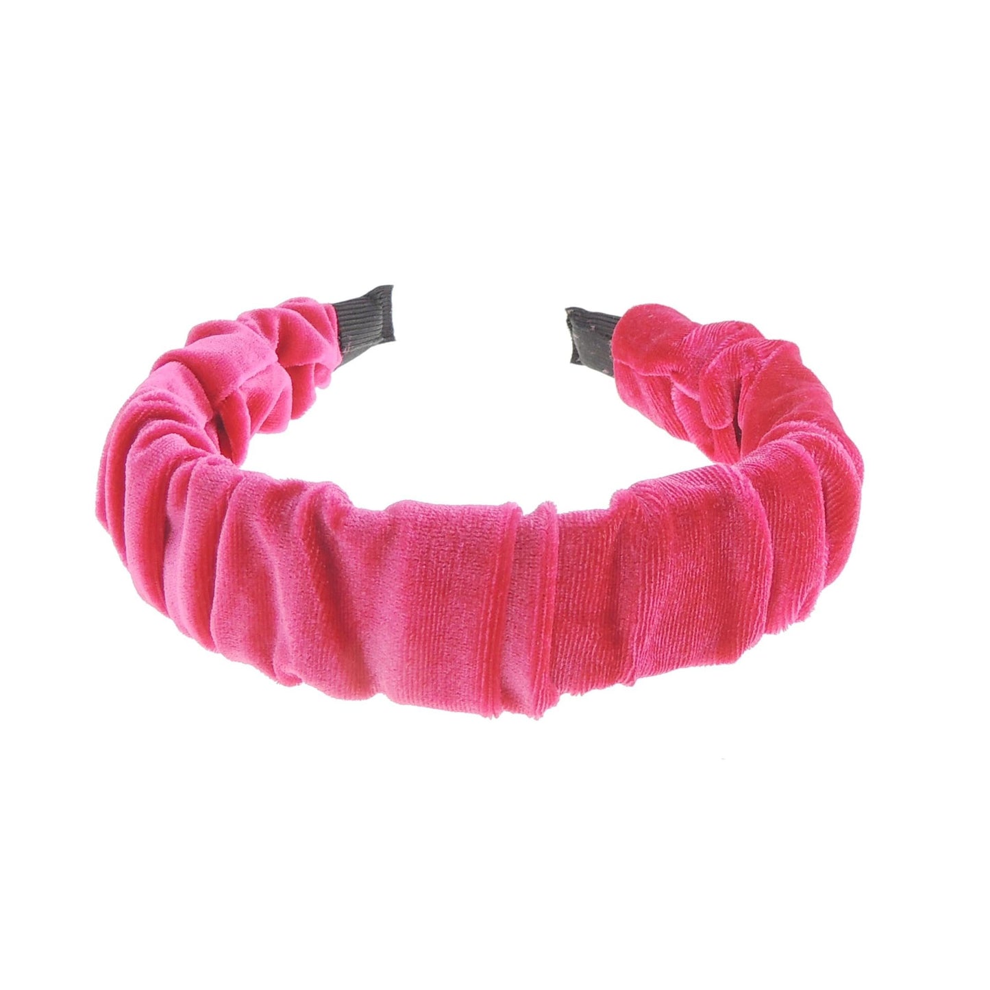 Velvet Gathered Rouched Knot Twist Twisted Turban Extra Wide Thick Fashion Formal Evening Boho Vintage Headband Alice Band Women Hair Hairband Christmas Birthday Wedding Guest Bridesmaid