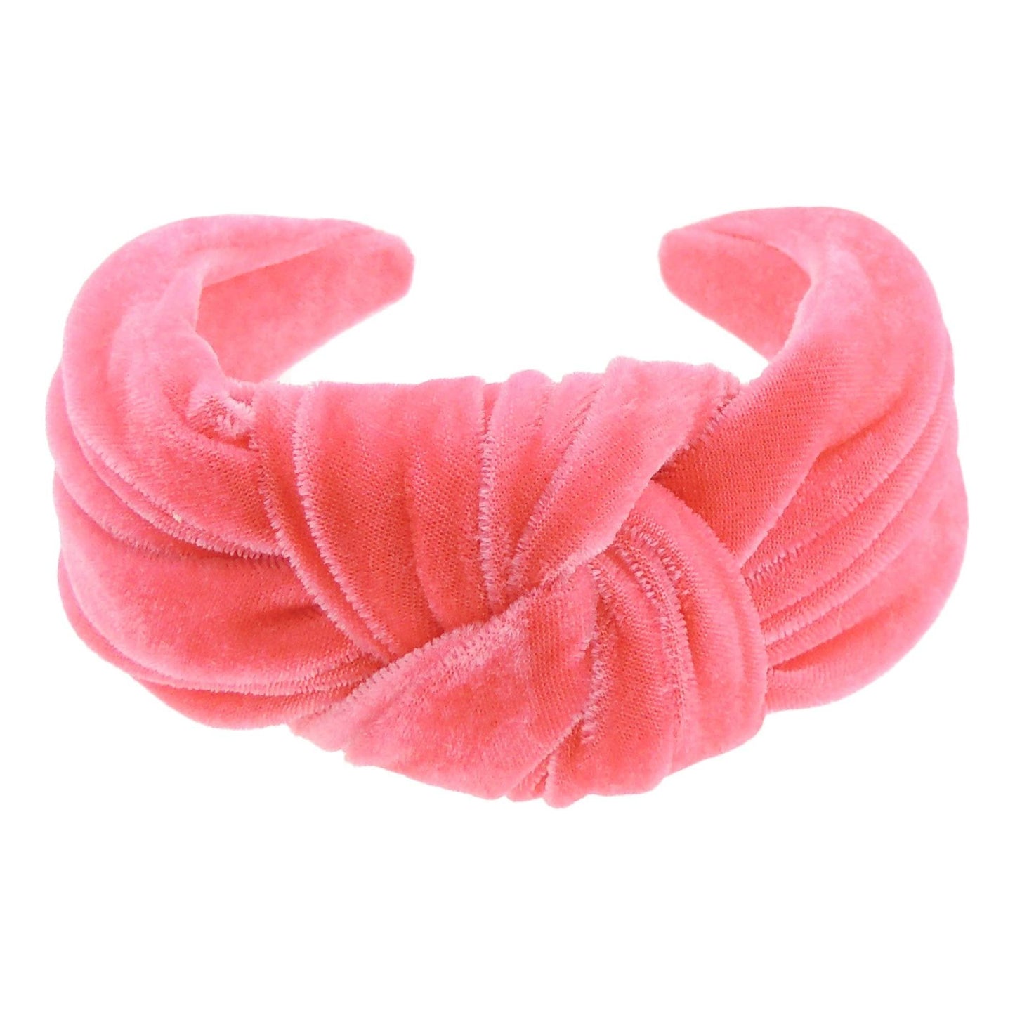 Velvet Knotted Top Knot Twist Twisted Turban Extra Wide Thick Fashion Formal Evening Boho Vintage Headband Alice Band Women Hair Accessory Hairband Christmas Birthday Wedding Guest Bridesmaid