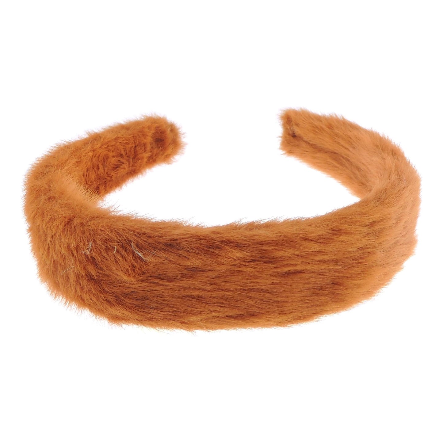 Womens SMALL HEAD Wide Soft Plush Faux Fur Fabric Boho Winter Christmas Birthday Wedding Bridesmaid Party Headpiece Hair Head Headband Alice Band
