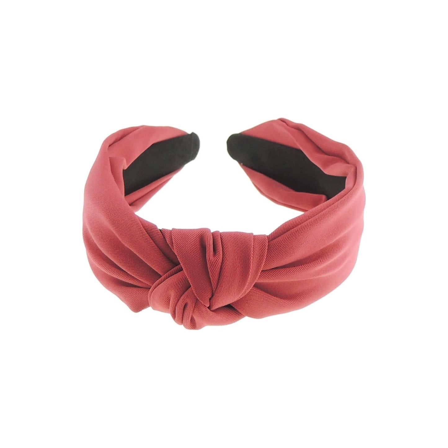 Womens Turban Top Knot Twisted Knotted Twist Knot Formal Boho Vintage Headband Alice Band Hair Accessories Hairband Christmas Birthday Wedding Guest Bridesmaid Party Chiffon Fabric