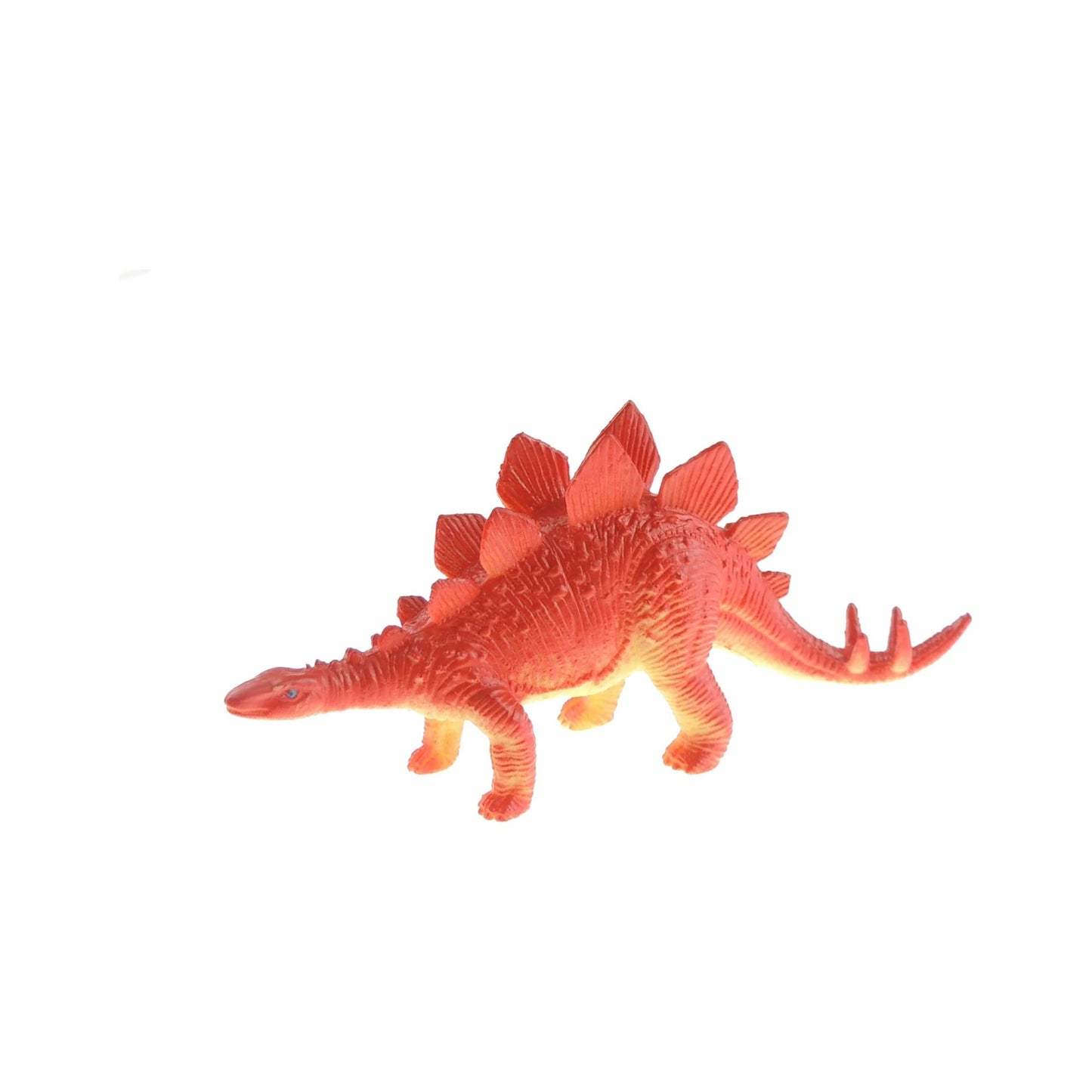 Glamour Girlz Kids Childrens Small Dinosaur Jurassic Cretaceous Period Stegosaurus Brontosaurus Triceratops T-Rex Lifelike Realistic Play Educational Toy Figures Figurine