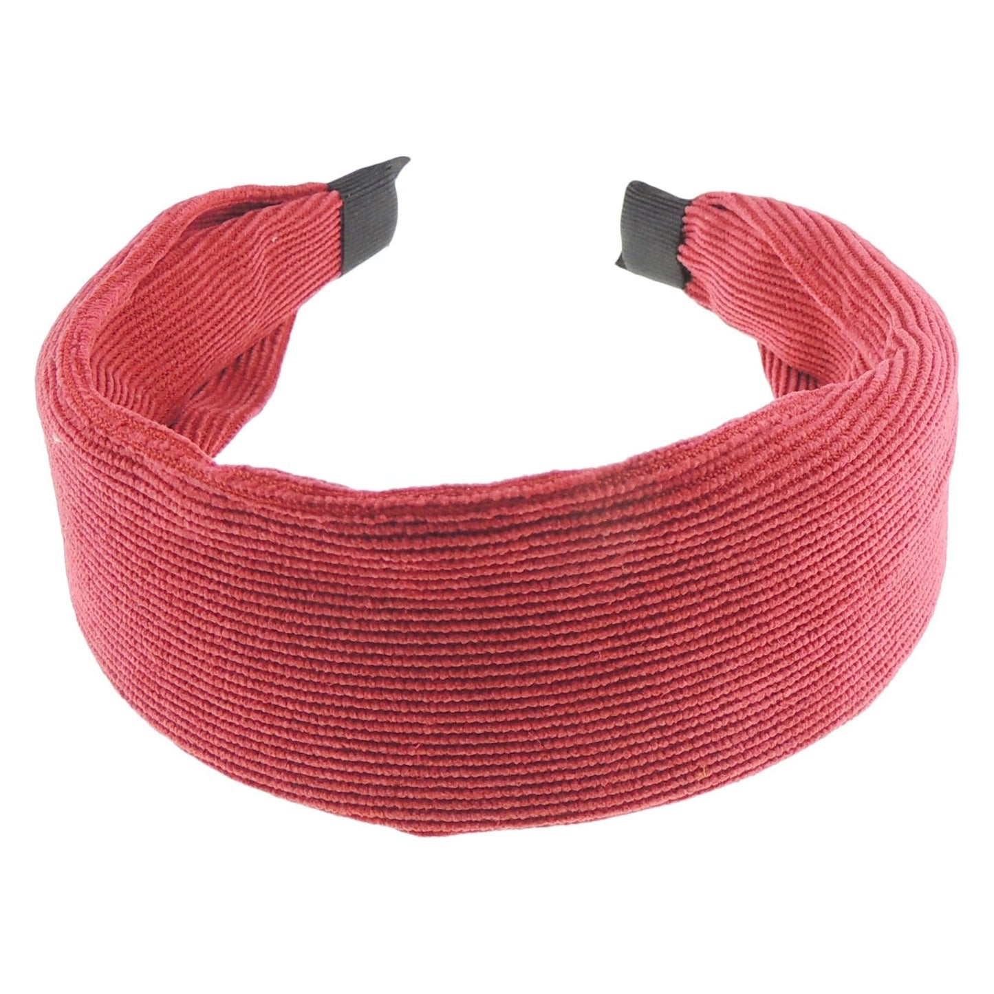 Womens Girls Very Wide 6.5cm Winter Evening Corduroy Velvet Soft Fabric Headband Alice Band Hair Band Accessories Wedding Bridal Party Christmas Birthday (Moss Green)