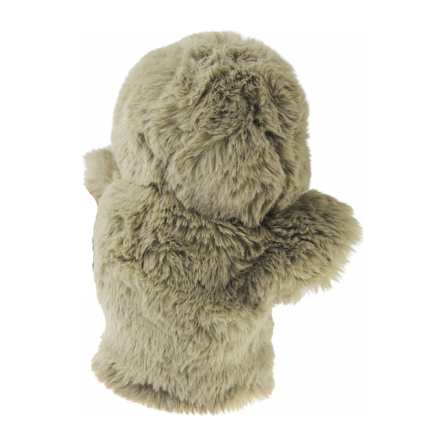 Cute Soft Cuddly Fluffy Plush Large Fabric Kids Childrens Toddlers Boys Girls Role Play Animal Pet Farm Zoo Safari Wildlife Toy Interactive Games Hand Puppet