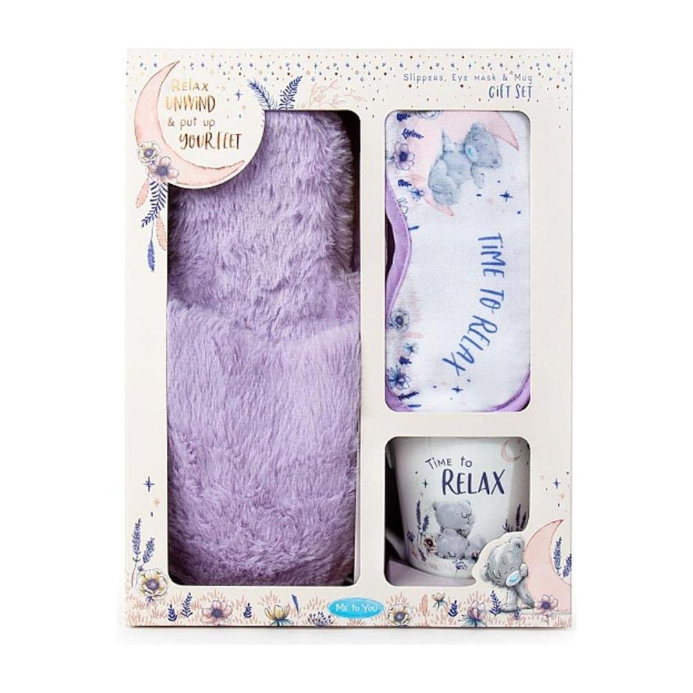 Me To You Cosy Slipper, Mug and Eyemask Gift Set