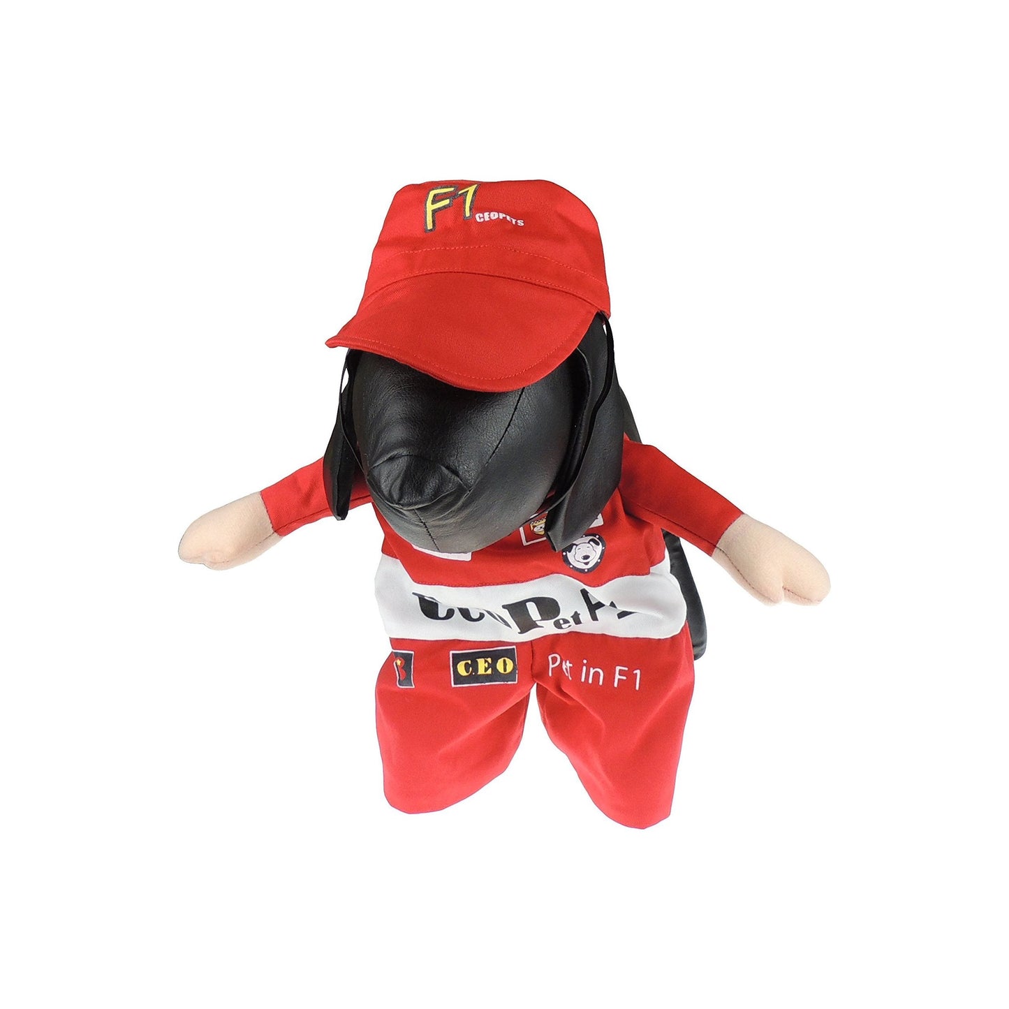 Cute Funny SMALL DOG ONLY Doggie Puppy Cat Accessories Halloween Outfit Fleece Warm Winter Girl Boy Jumper Coat Clothes Hoodies Fancy Dress Costume Ideas Pullover Racing Car Driver XL