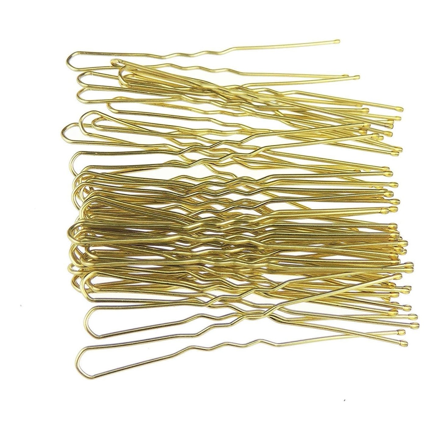 Hairdresser Stylist Blond 6.5cm Bobby Kirby Pins Hair Grips