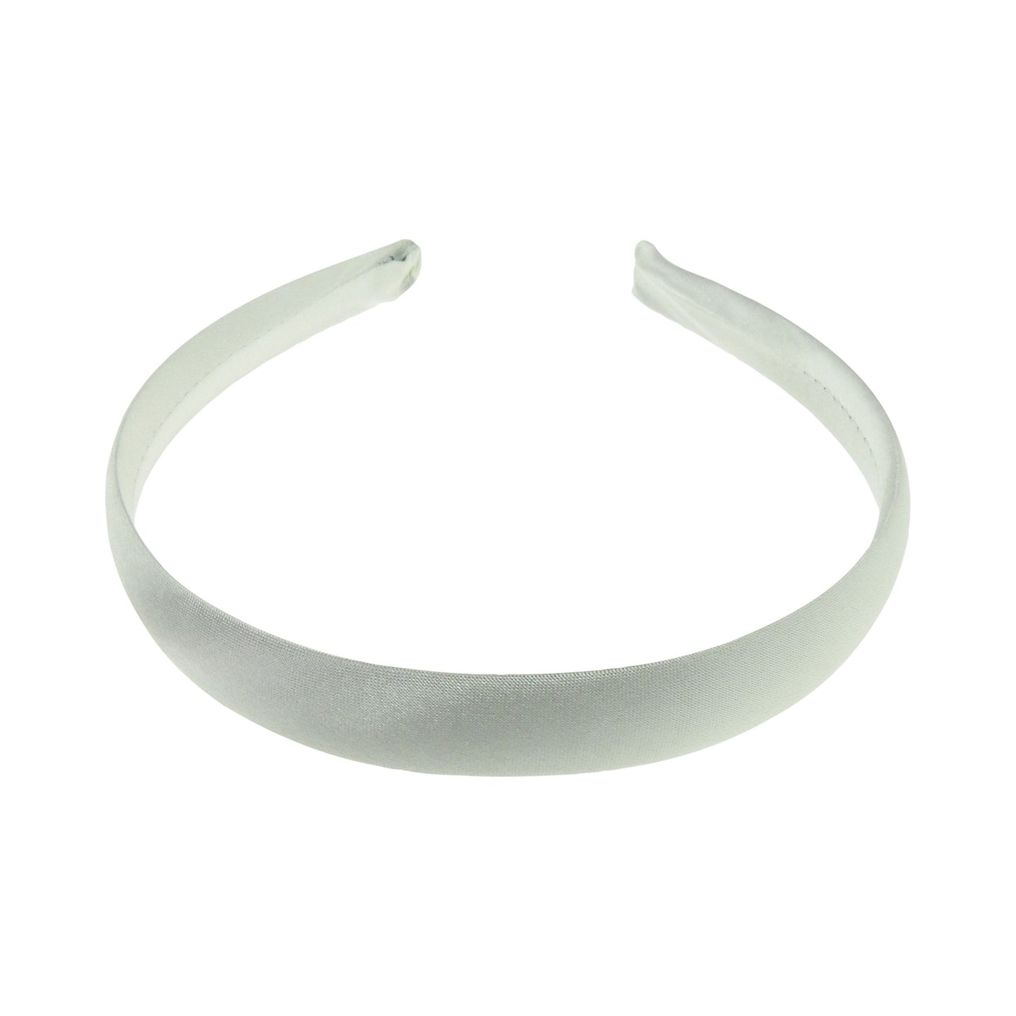 Girls Satin 2cm Hair Headband Alice Band