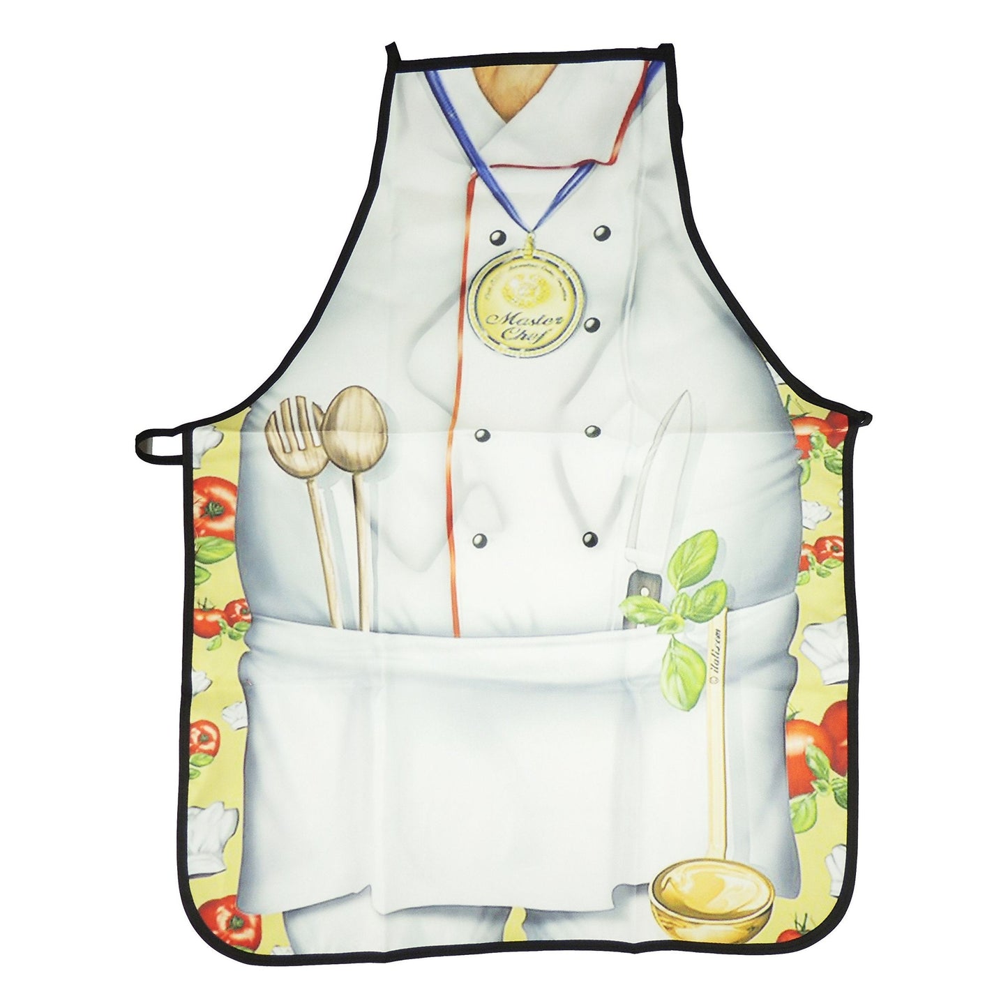 Glamour Girlz Mens Womens Chef Kitchen Cooking Baking BBQ Rude Joke Naughty Funny Novelty Present Stag Do Party Gift Pinny Pinafore Apron Birthday Christmas Fat Chef