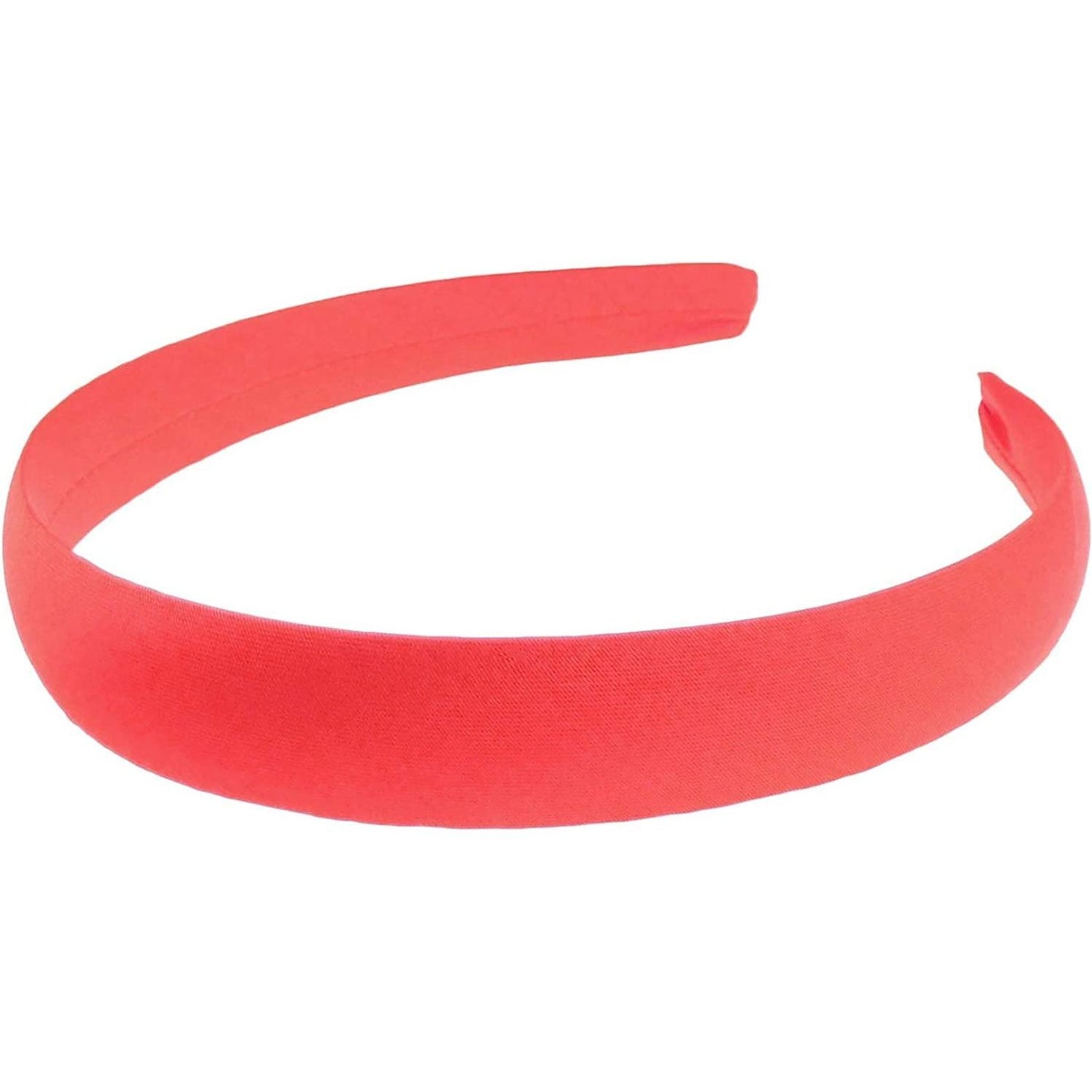 Girls Satin 2cm Hair Headband Alice Band