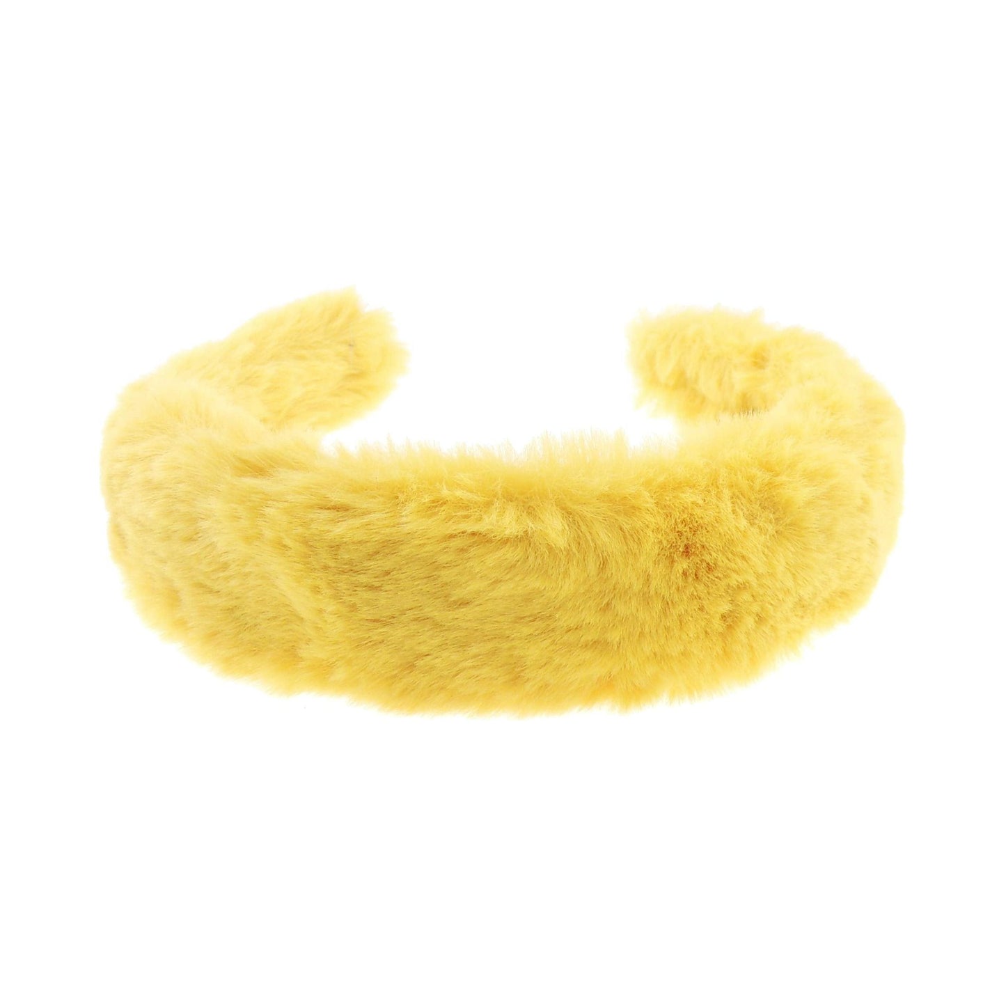 Ladies Wide Soft Faux Fur Fabric Winter Festive Headband Alice Band
