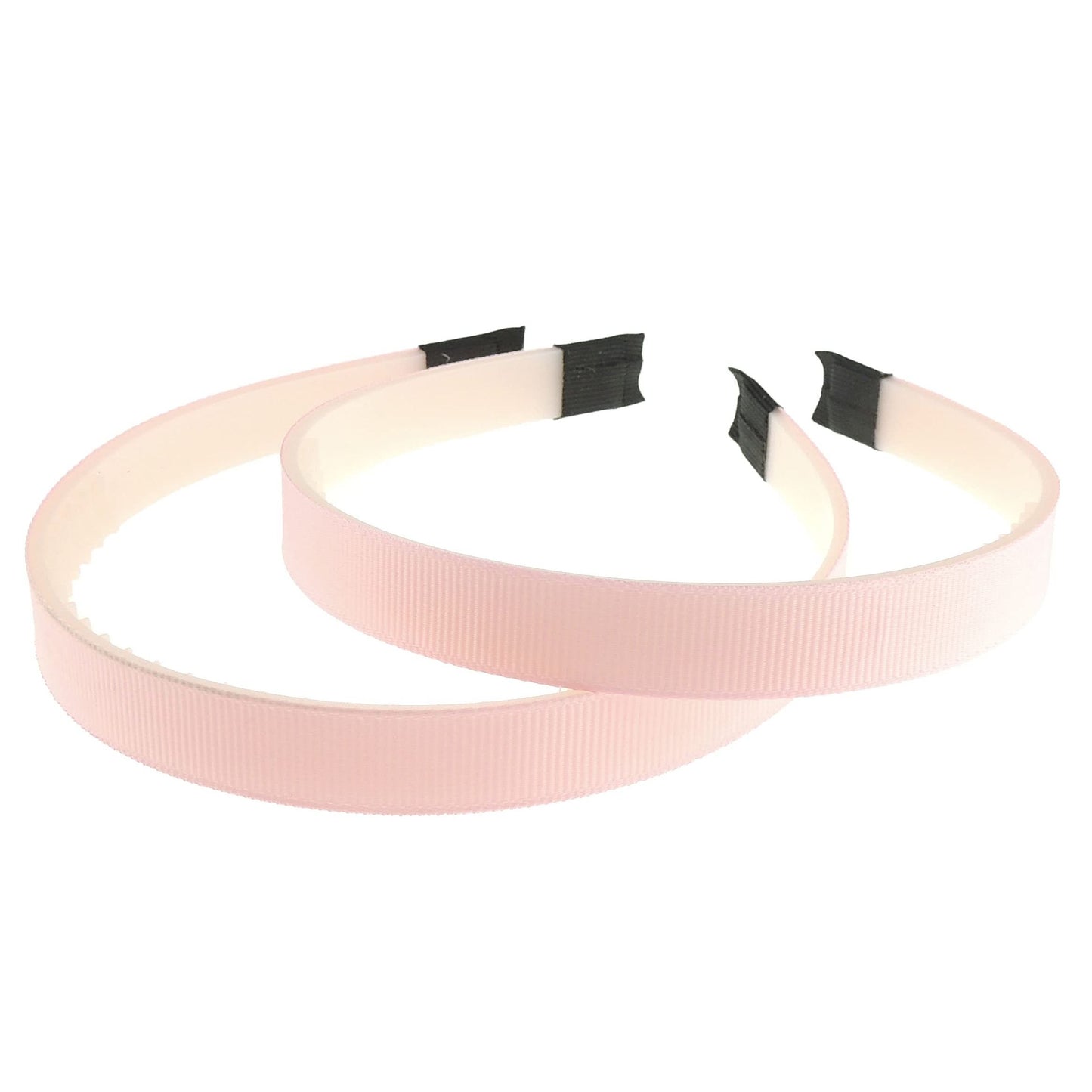 Set of 2 Girls Ladies DIY Dance Recital Play Birthday Party School Wedding Special Hair Accessories Narrow Fabric Ribbon Toothed 1.5cm Short Long Hair Headband Alice Band Hairband