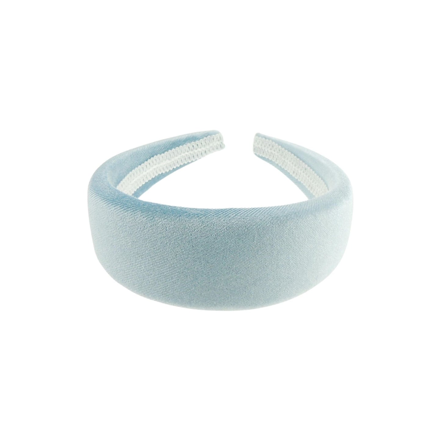 Ladies Girls Evening Wide 4cm Slightly Padded Velvet Headband Alice Band