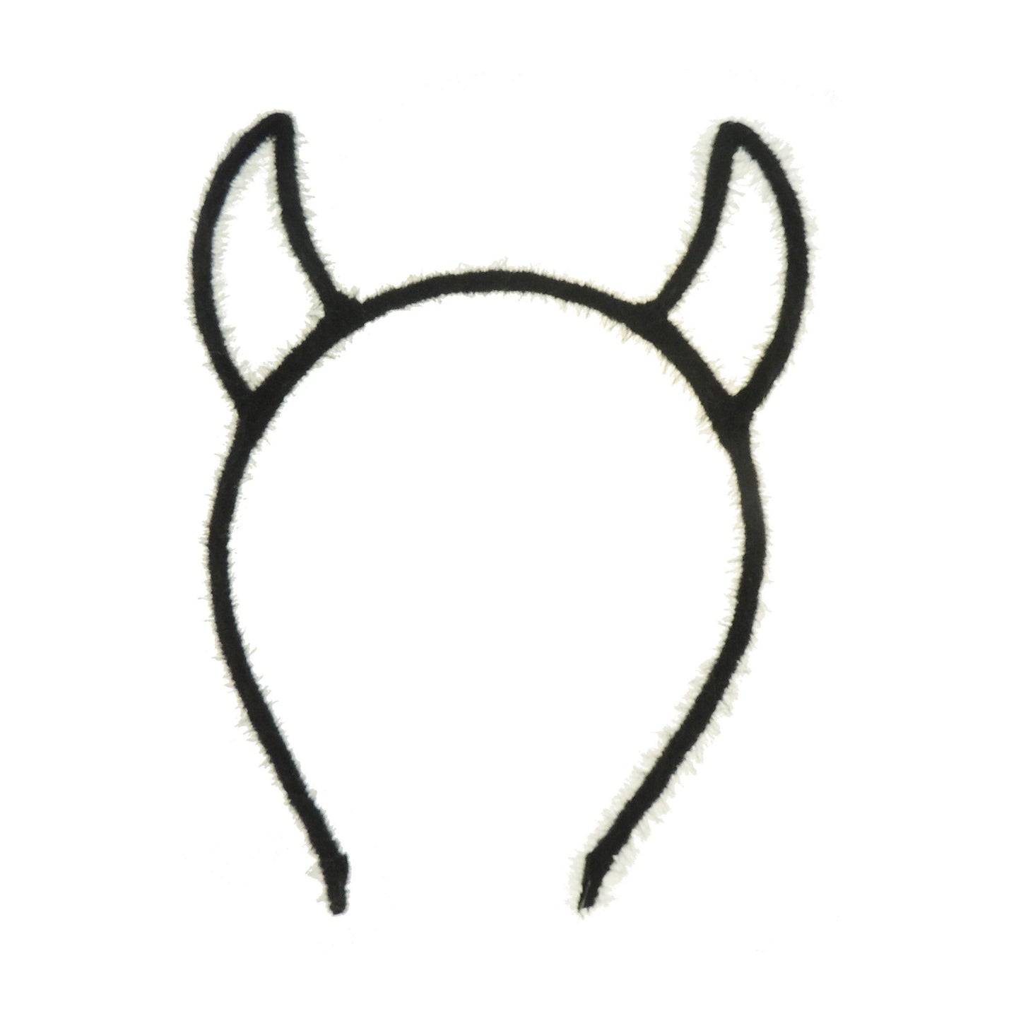 Womens Girls Fancy Dress Up Party Role School Play Cosplay Costume Hen Do Halloween Deely Deeley Bopper Animal Nativity Headband Hairband Hair Alice Band Goth Steampunk Satan Devil Horns Narrow .5cm