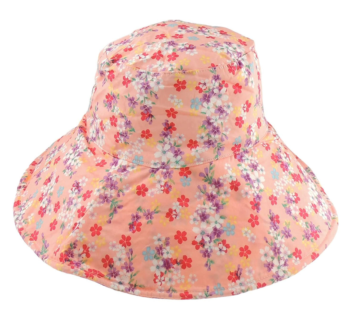 Glamour Girlz Kids Girls Big Garden Many Flowers Summer Cap Beanie Bucket Sun Hat 2-6 Years