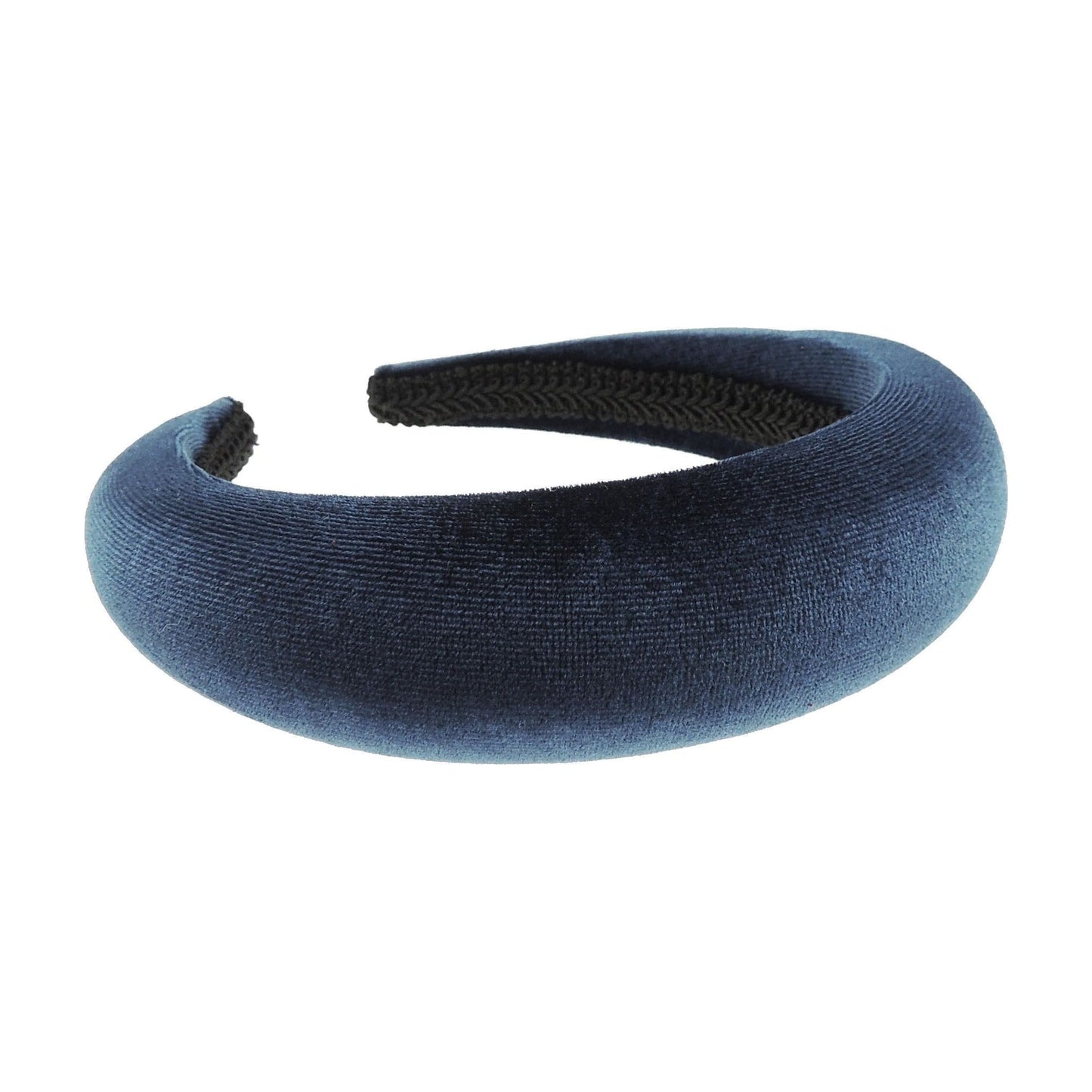 Womens Occasion Wedding Bridal Party Birthday Christmas Evening Wide Thick High Bump Padded Matador Velvet Velour Hair Hairband Headband Alice Band