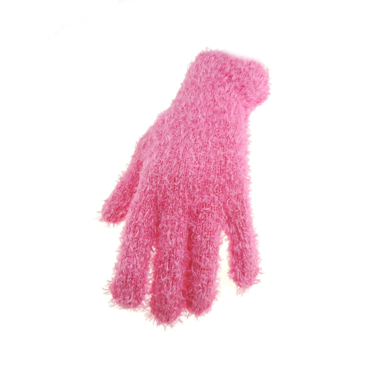 Unisex Childrens Kids Boys Girls Knit Feather Soft Warm Stretchy Magic Full Finger Gloves Mittens For Birthday Christmas School Gift Party Bag Ideas 7 8 9 10 11 12 13 14years