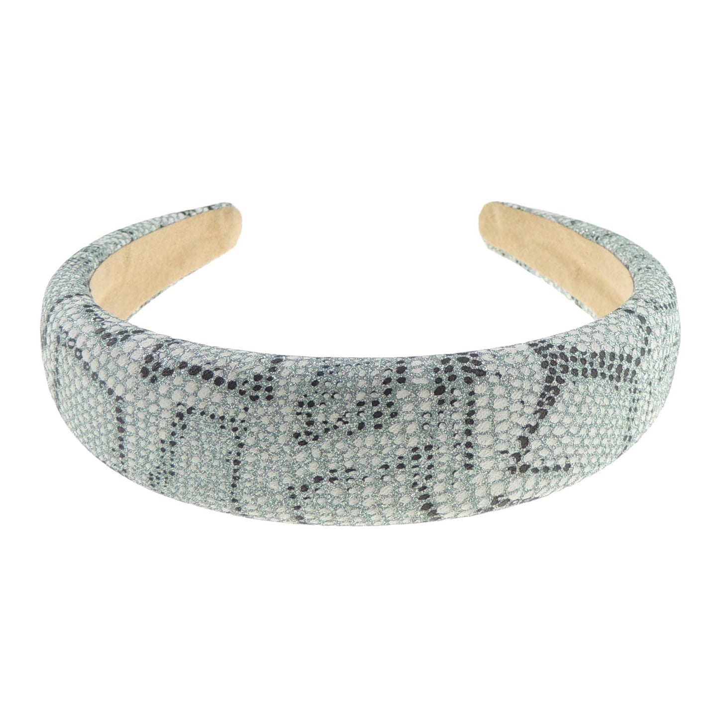 Woman Birthday Party Wedding Bridesmaid Special Occasion Hair Accessories Snake Sparkly Glitter Short Long Hair Headband Alice Band Hairband