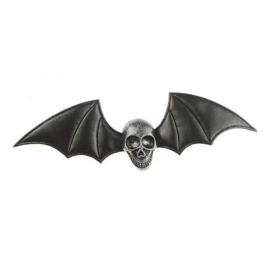 Womens Girls Mens Fancy Dress Up Party Role School Play Cosplay Costume Hen Do Halloween Deeley Bopper Hair Clip Grip Barrette Goth Steampunk Black Satan Vampire Devil Skull Bat Ears Horns Wings
