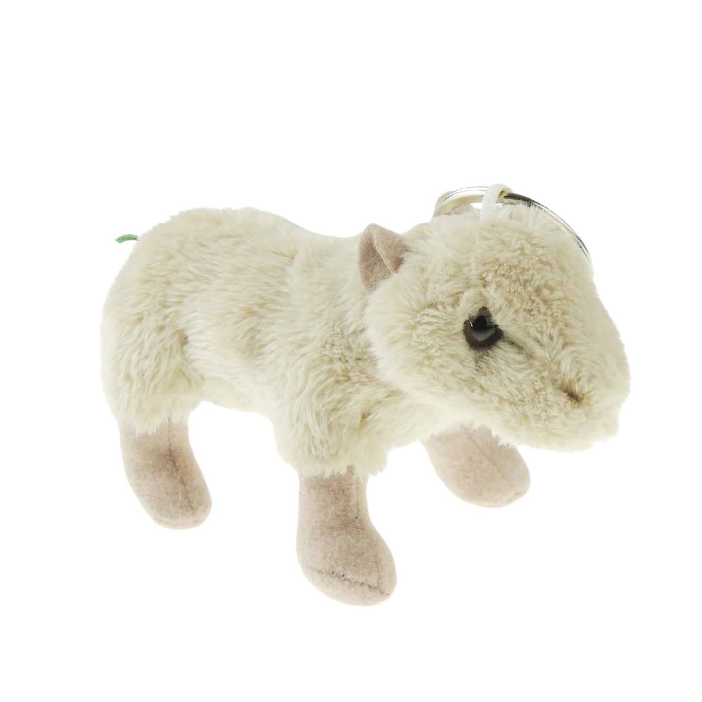 Cute Soft Cuddly Fluffy Christmas Birthday Gift Plush Fabric Animal Pet Farm Safari Wildlife Women Men Car Handbag Bag Backpack Purse Charm keyring Key Chain Rings