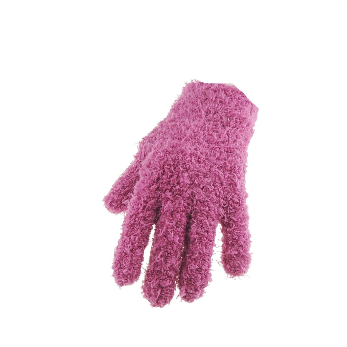 Unisex Childrens Kids Boys Girls Knit Feather Soft Warm Stretchy Magic Full Finger Gloves Mittens For Birthday Christmas School Gift Party Bag Ideas 7 8 9 10 11 12 13 14years (Black)