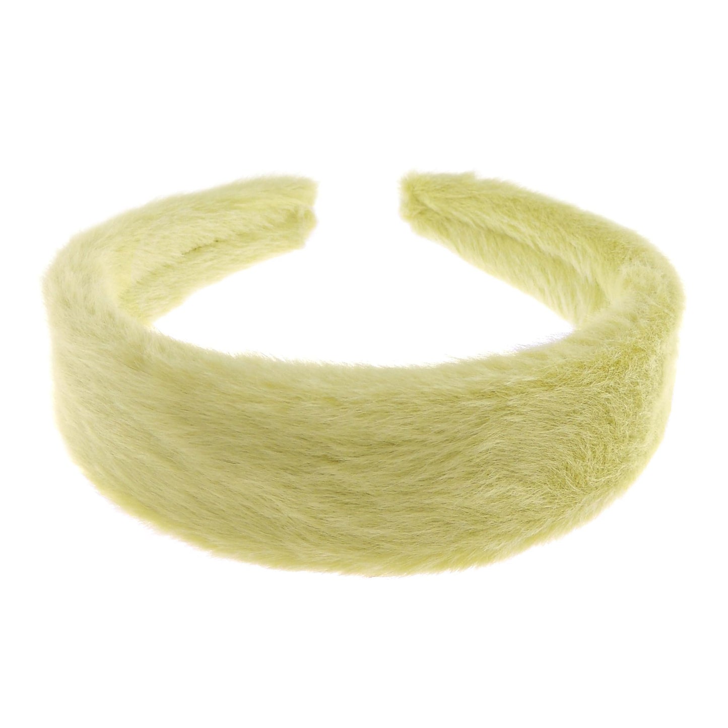 Womens SMALL HEAD Wide Soft Plush Faux Fur Fabric Boho Winter Christmas Birthday Wedding Bridesmaid Party Headpiece Hair Head Headband Alice Band