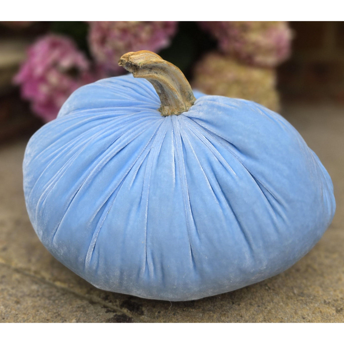 LARGE Baby Pink Velvet Pumpkin, Glam Fall Pumpkin, Blush velvet Pumpkin, Luxury Thanksgiving Table Decor, Autumn Home, Easter Decorations