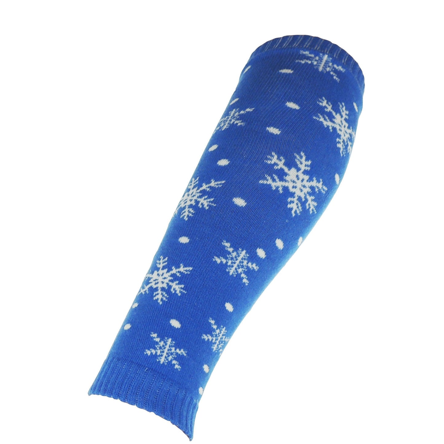 Girls Warm Winter Christmas Winter Leg Warmers 3-8 Years