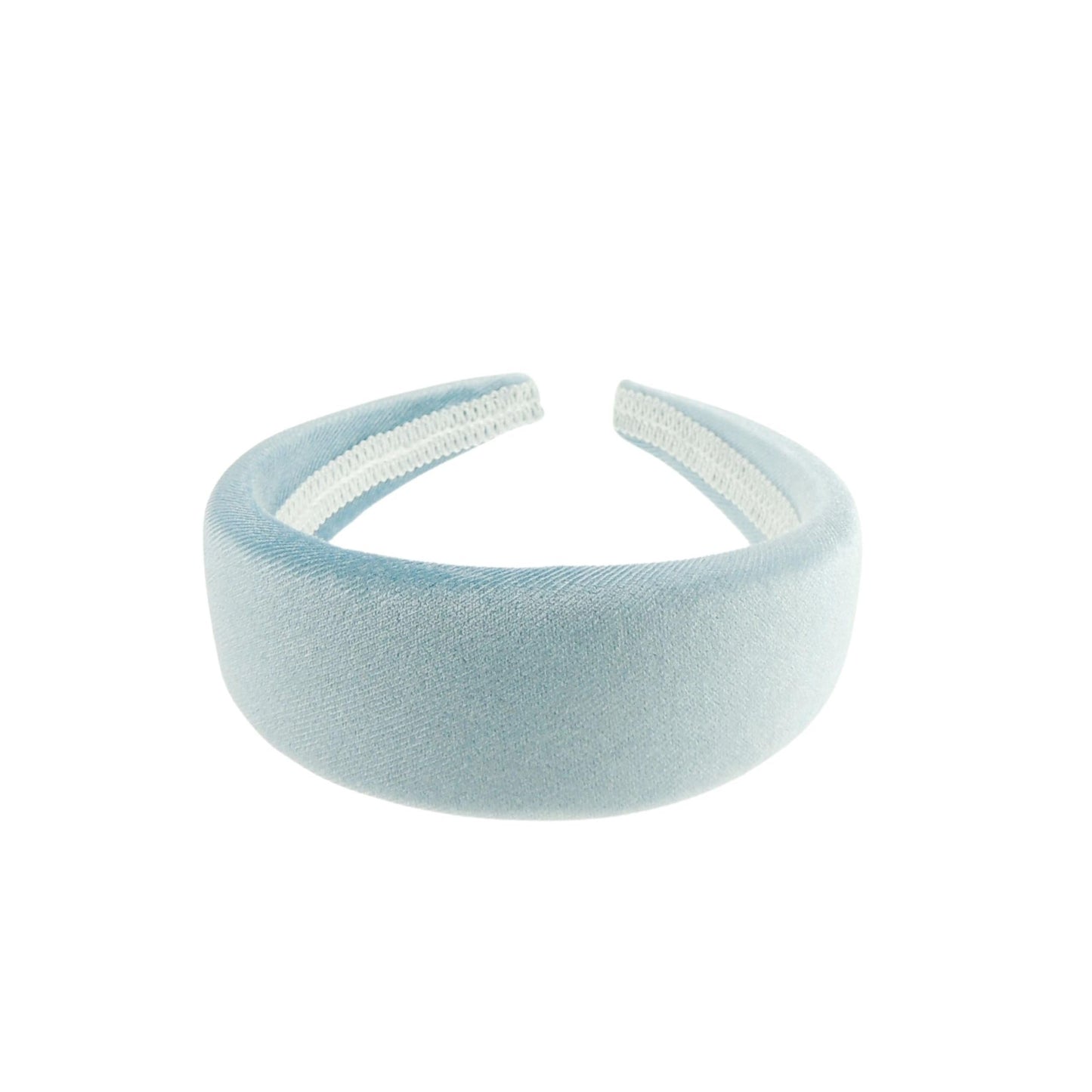 Ladies Girls Evening Wide 4cm Slightly Padded Velvet Headband Alice Band