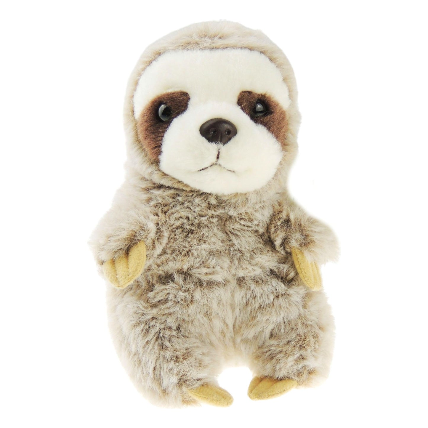 Soft Plush Baby Girls Boys Nursery Newborn Essentials Infants Toddlers Kids Stuffed Animal Soft Plush Toy Cuddle Snuggle Eco Friendly Jungle Sloth