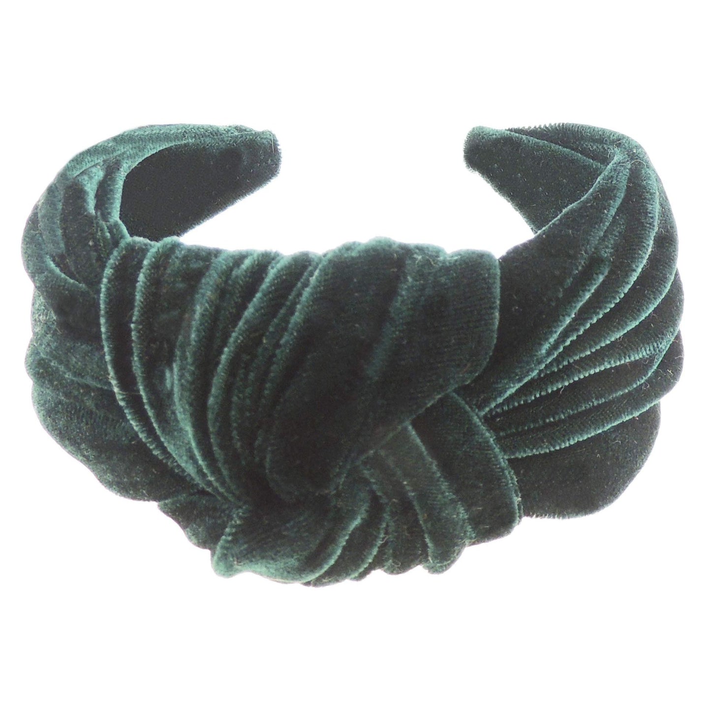 Velvet Knotted Top Knot Twist Twisted Turban Extra Wide Thick Fashion Formal Evening Boho Vintage Headband Alice Band Women Hair Accessory Hairband Christmas Birthday Wedding Guest Bridesmaid