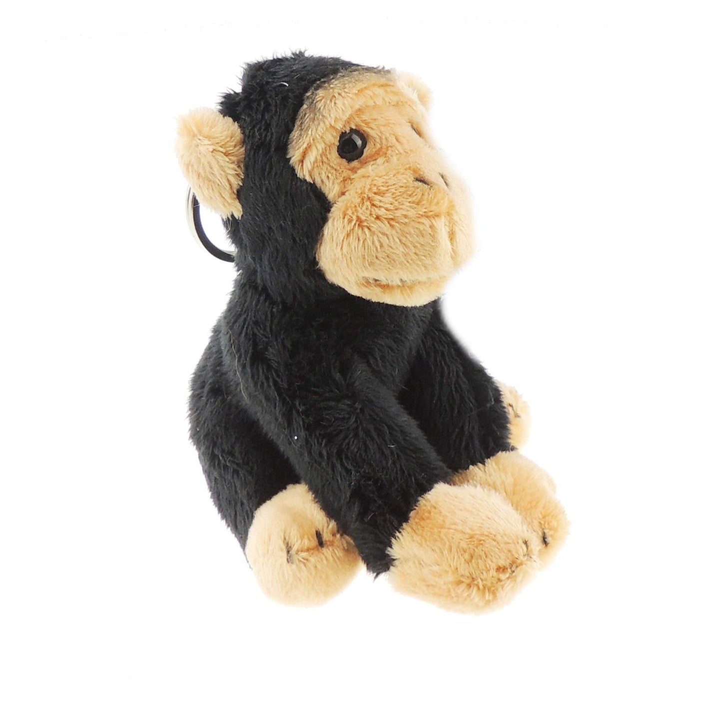 Cute Soft Cuddly Fluffy Christmas Birthday Gift Plush Fabric Animal Pet Farm Safari Wildlife Women Men Car Handbag Bag Backpack Purse Charm keyring Key Chain Rings