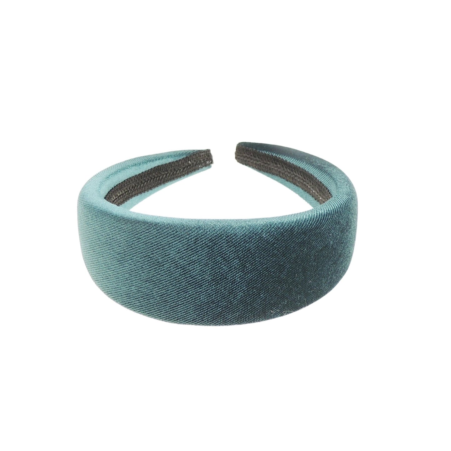 Ladies Girls Evening Wide 4cm Slightly Padded Velvet Headband Alice Band
