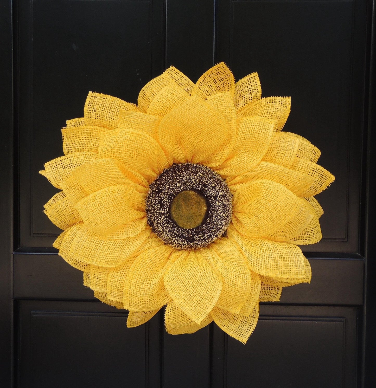Luxury Pink & Purple Sunflower Wreath | Summer to Autumn Front Door Wreath | Floral Farmhouse Decor | 60cm (24")
