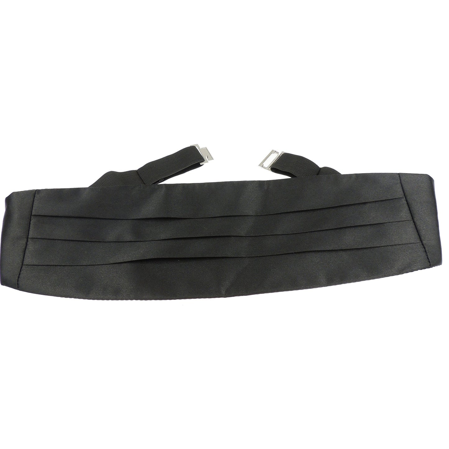 Mens  Black Tie Formal Wedding Evening Best Party Dinner Jacket DJ Tuxedo Solid Plain Satin Cummerbund