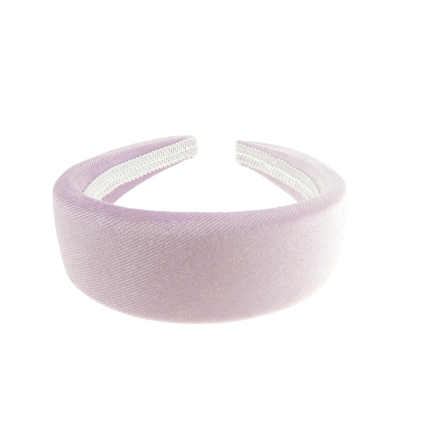 Ladies Girls Evening Wide 4cm Slightly Padded Velvet Headband Alice Band