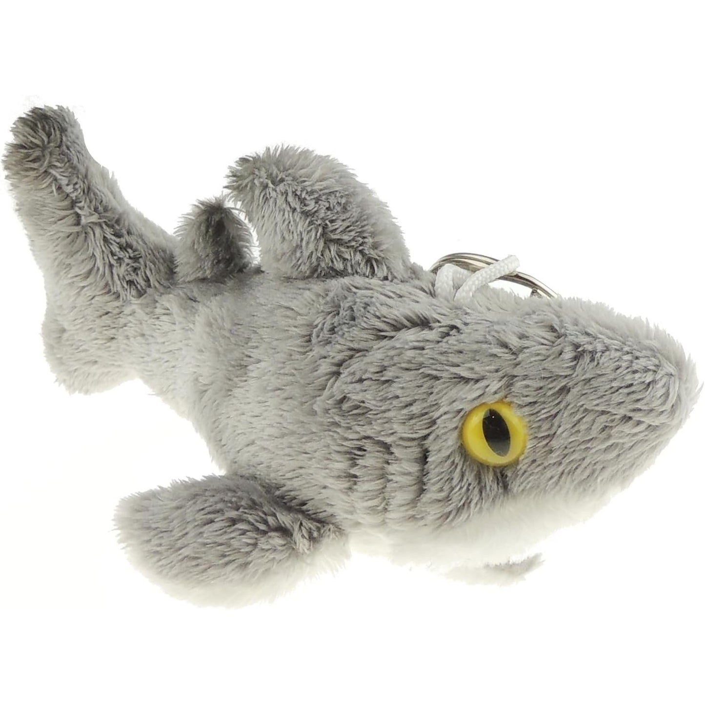 Cute Soft Cuddly Fluffy Christmas Birthday Gift Plush Fabric Animal Pet Farm Safari Wildlife Women Men Car Handbag Bag Backpack Purse Charm keyring Key Chain Rings