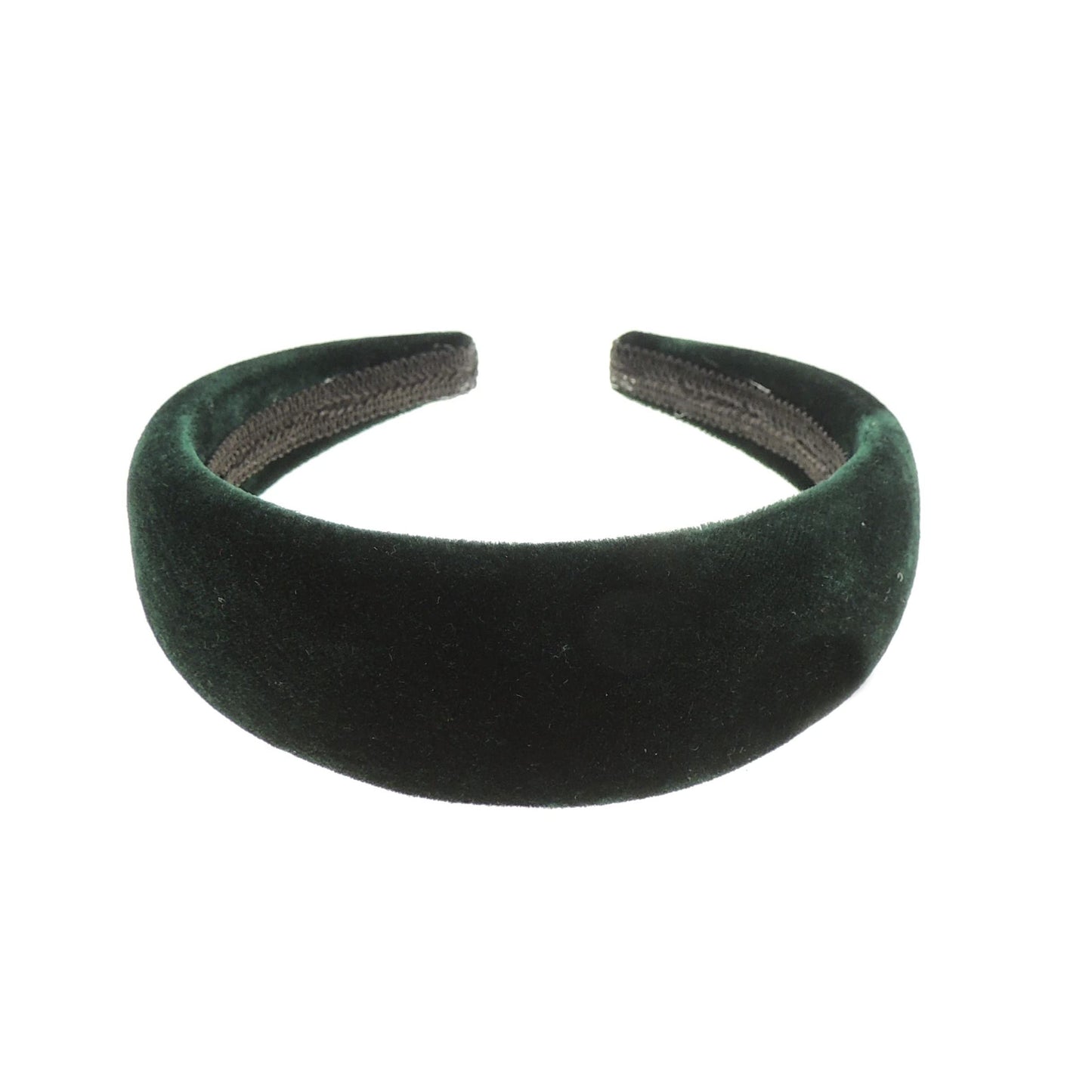 Ladies Girls Evening Wide 4cm Slightly Padded Velvet Headband Alice Band