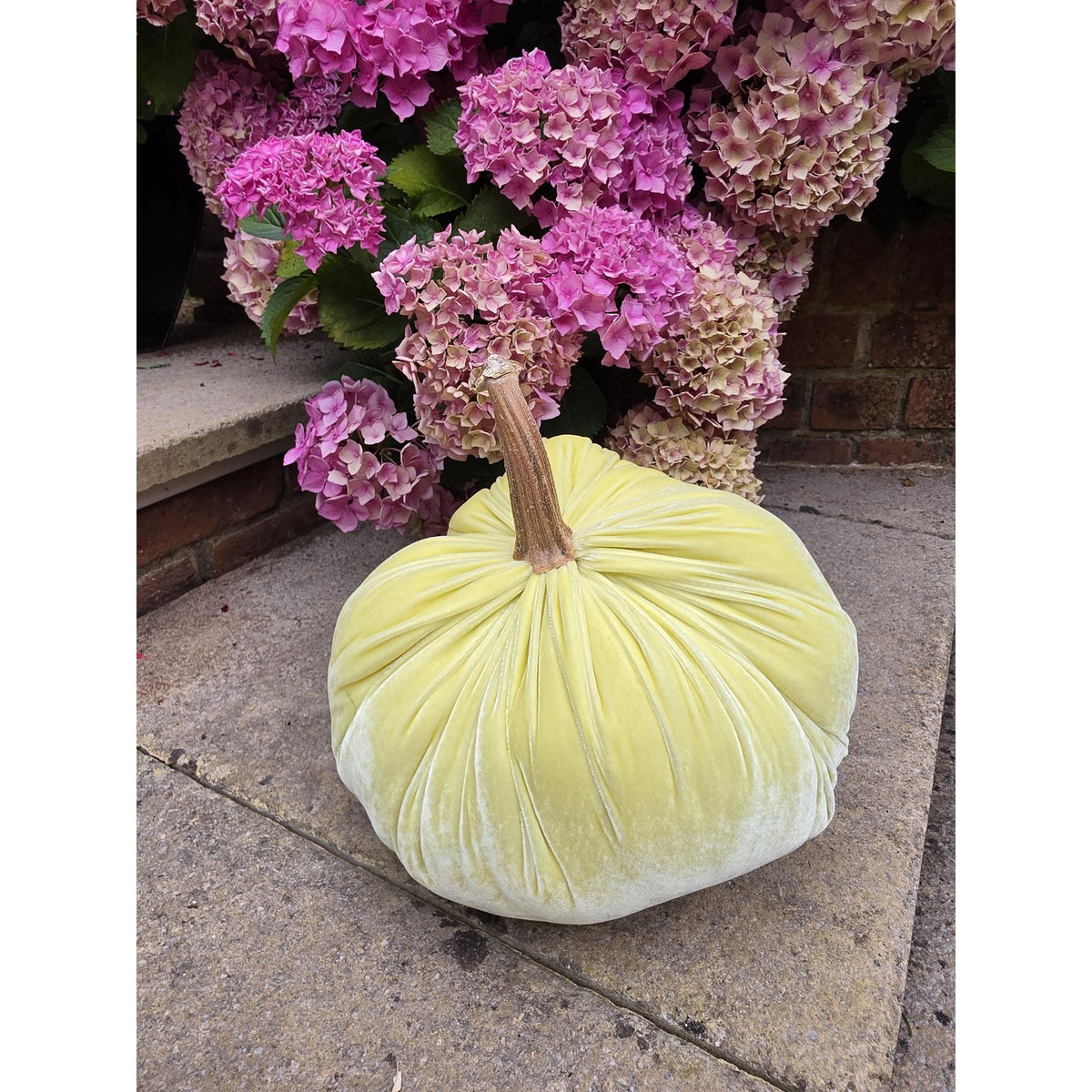 LARGE MInt Green Silk Velvet Pumpkins Rustic Farmhouse Wedding Thanksgiving Gift Idea Home Modern Handmade Decor Decoration