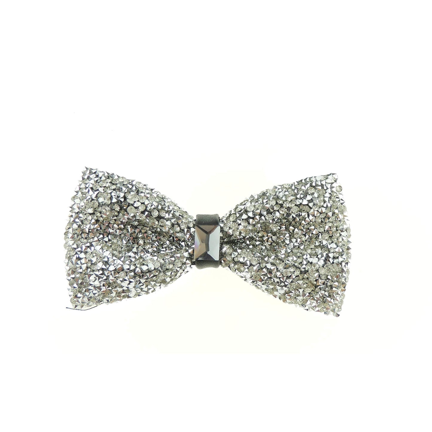 Men Diamante Beaded Encrusted Sparkly Evening Formal Wedding Black Tie Bow Tie